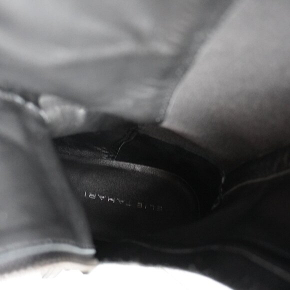 Tahari Black  Ankle Boots – Side Zip – Size 38 - Picture 9 of 14